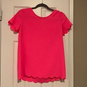 Pink top